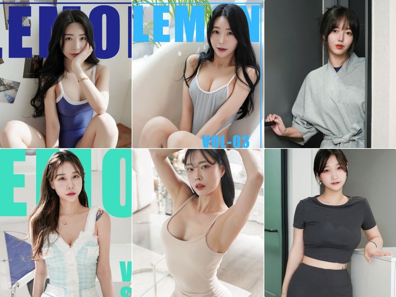 KIMLEMON 韩国女团写真合集 113套-