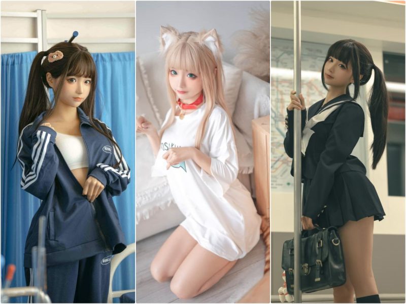 蠢沫沫 Cosplay写真合集 414套-