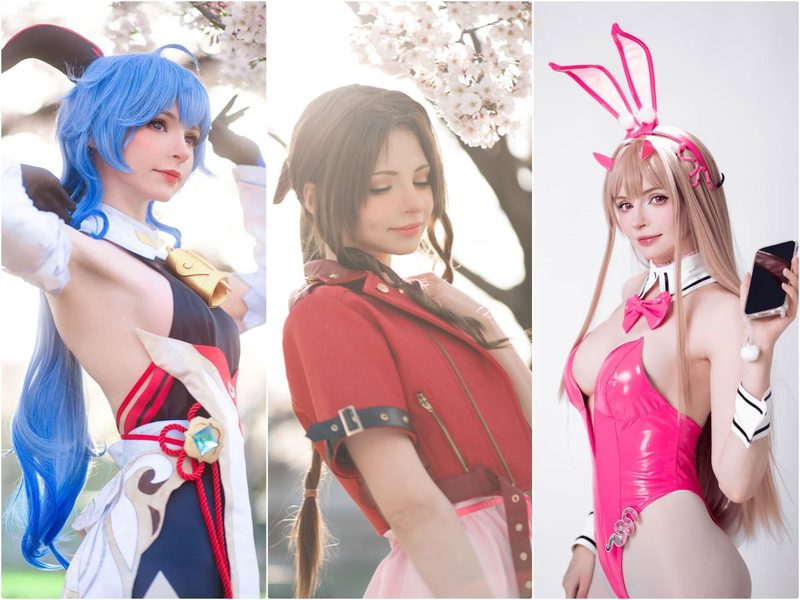 Peach milky 美女Cos写真合集 78套-