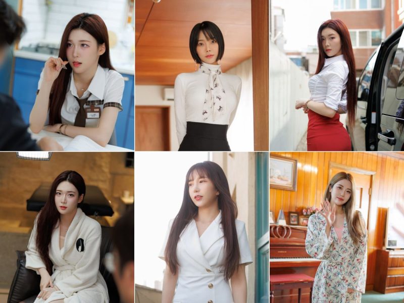Bimilstory 韩国机构写真合集 共358期-