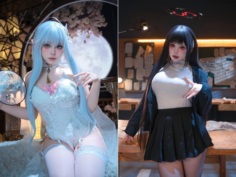 呙呙 Cosplay写真合集 9套-