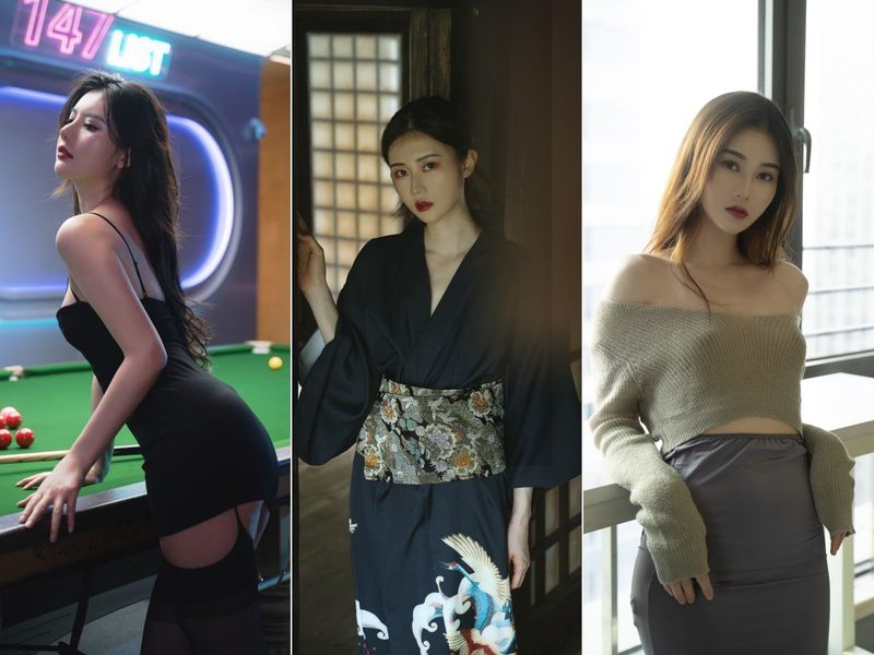 翎梵 艺术写真作品合集 20套-