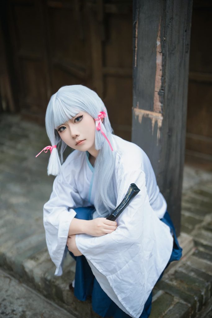 图片[1]-翎梵 艺术写真作品合集 20套-
