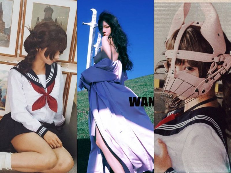 WANIMAL王动 艺术写真作品合集 48套-