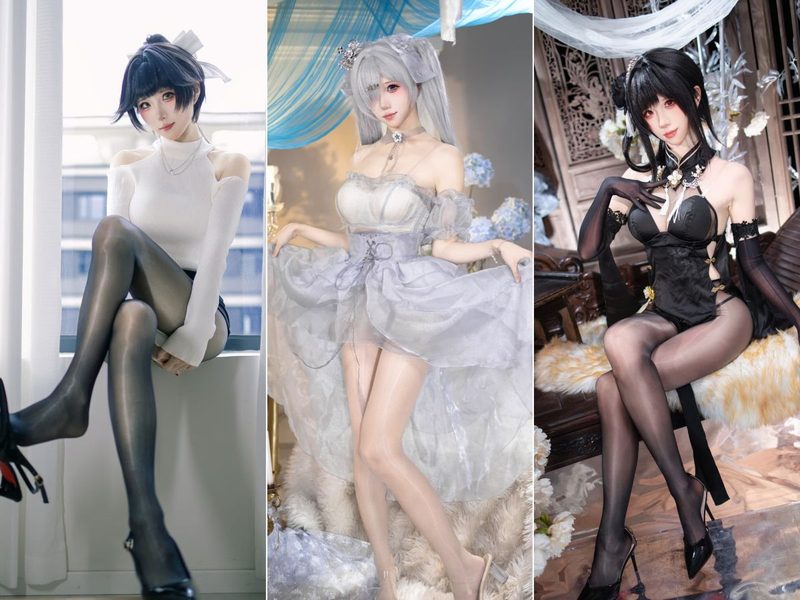 脆糕yaki 美女写真合集 3套-